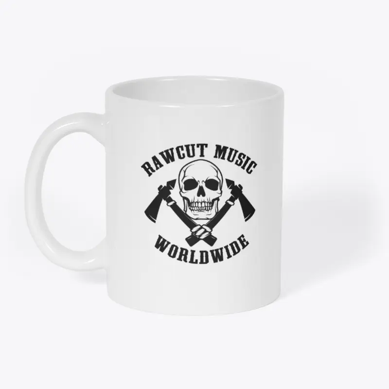 Rawcut Music Coffee Mug